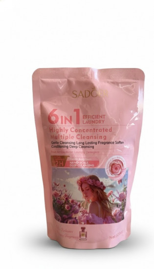 Антибактериальное средство для стирки с розой