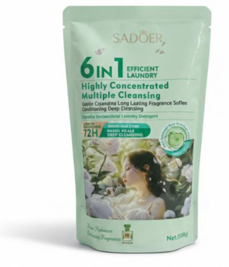 Антибактериальное средство для стирки с камелией