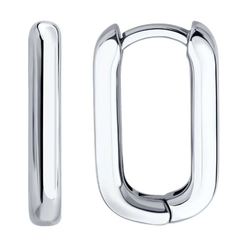 Серьги из серебра