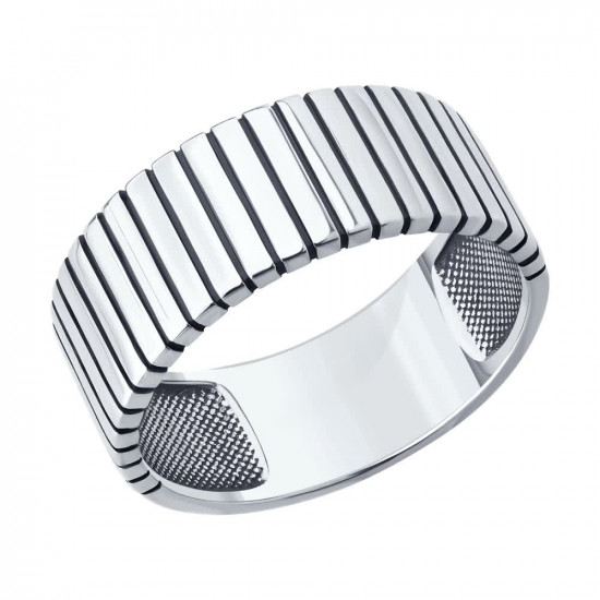 Кольцо из серебра