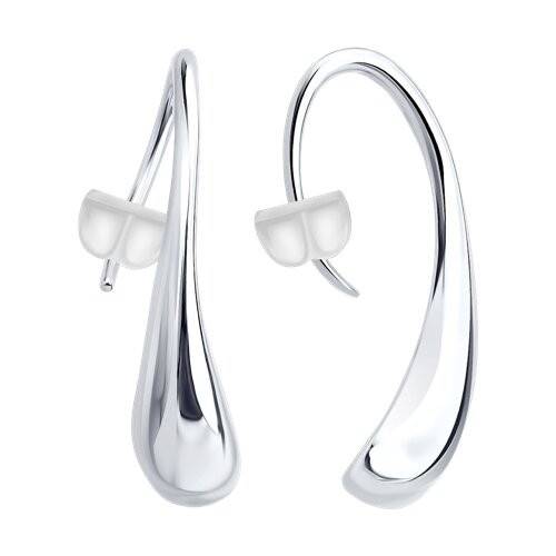 Серьги из серебра