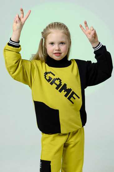 Толстовка для девочек