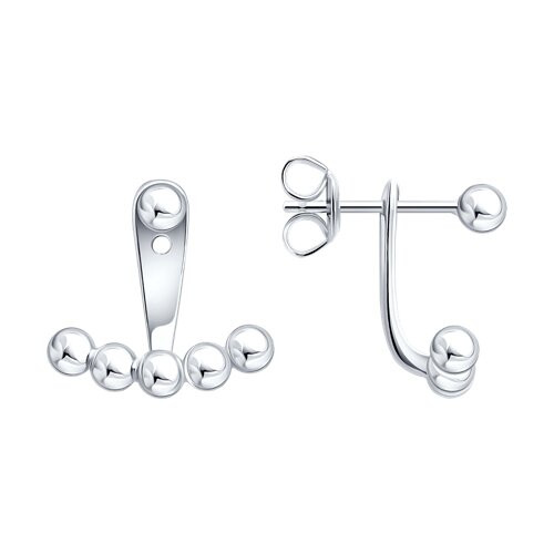 Серьги из серебра