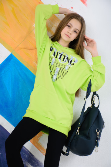 Толстовка для девочек «Вилора»