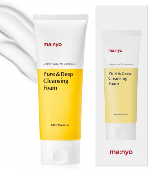 Пенка для глубокого очищения пор с церамидами «Pure Deep Cleansing Foam»