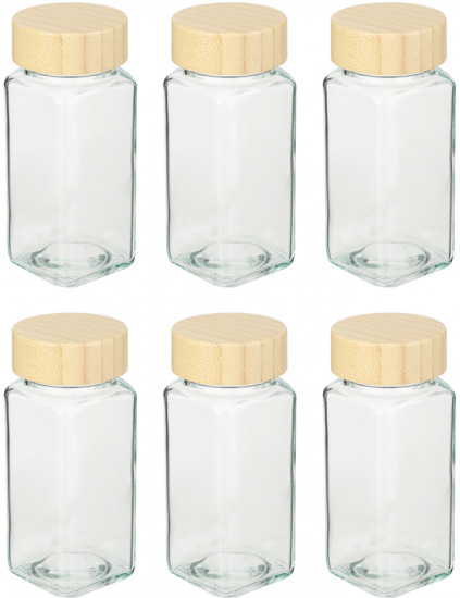 Набор банок для специй