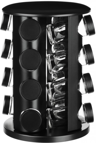 Набор банок для специй на подставке