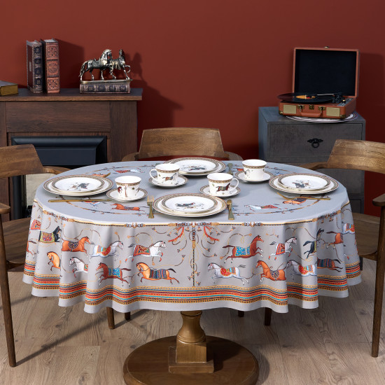 Скатерть овальная «Passage»