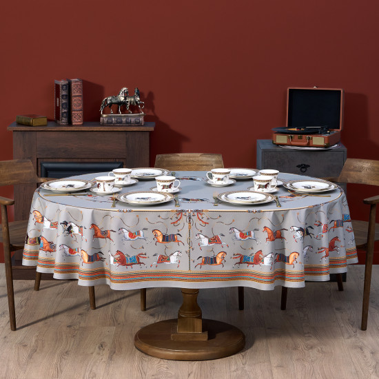 Скатерть овальная «Passage»