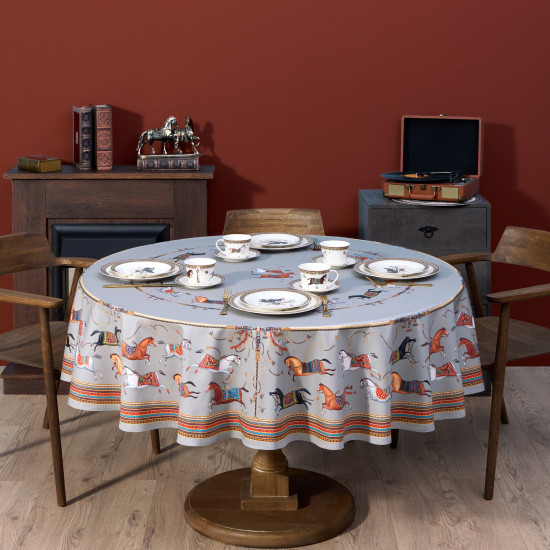 Скатерть круглая «Passage»