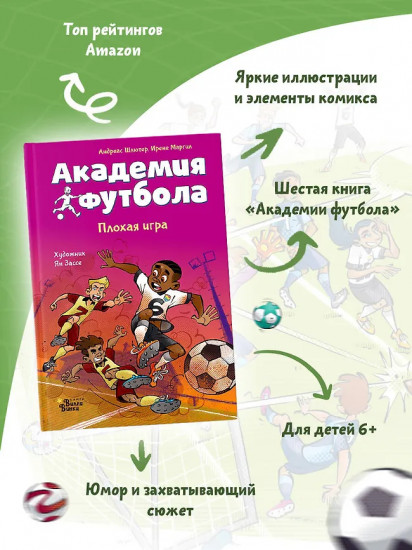 Академия футбола. Плохая игра