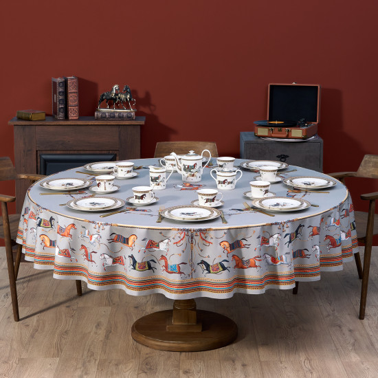 Скатерть круглая «Passage»