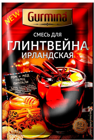 Смесь для глинтвейна «Ирландская»