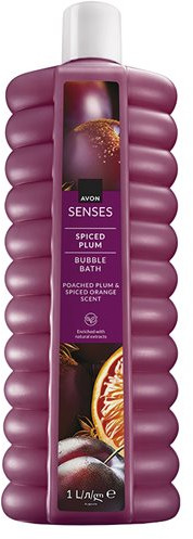 Пена для ванн «Пряная слива»