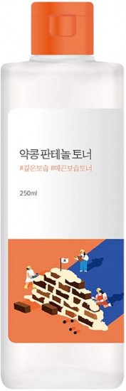 Барьерный тонер для лица с чёрной соей и пантенолом «Soybean Panthenol Toner»