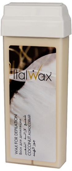 Теплый воск для депиляции волос средней жесткости «Кокос»