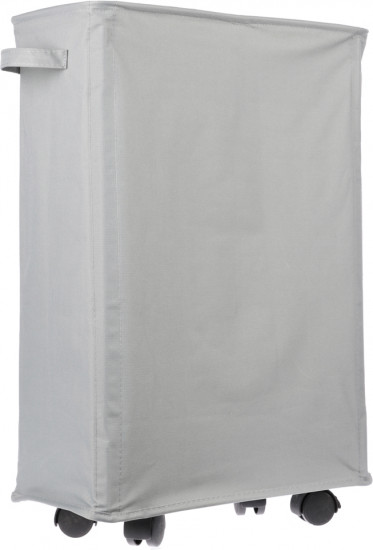 Корзина для белья на колесиках