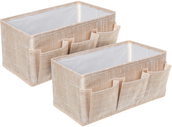 Комплект коробов «Лён»