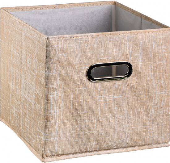 Короб стеллажный «Лён»