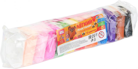 Пластилин лёгкий «Союзмультфильм»