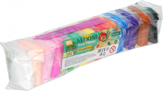 Пластилин лёгкий «Союзмультфильм»