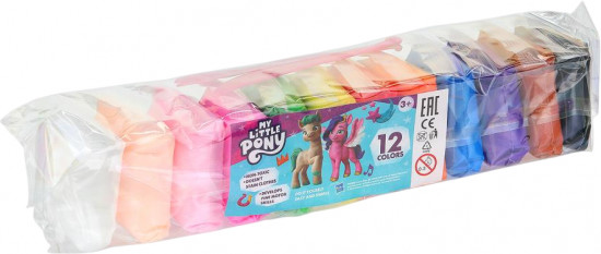 Пластилин лёгкий «Пони»