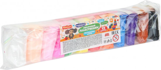 Пластилин лёгкий «Чебурашка»