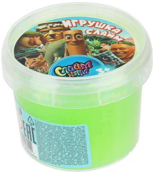 Игрушка-слайм «Фантастическое существо»