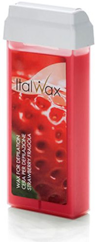 Теплый воск для депиляции волос средней жесткости «Клубника»