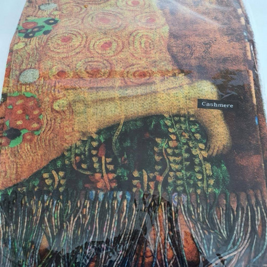 Палантин для женщин «Двое. Дерево абстракция»