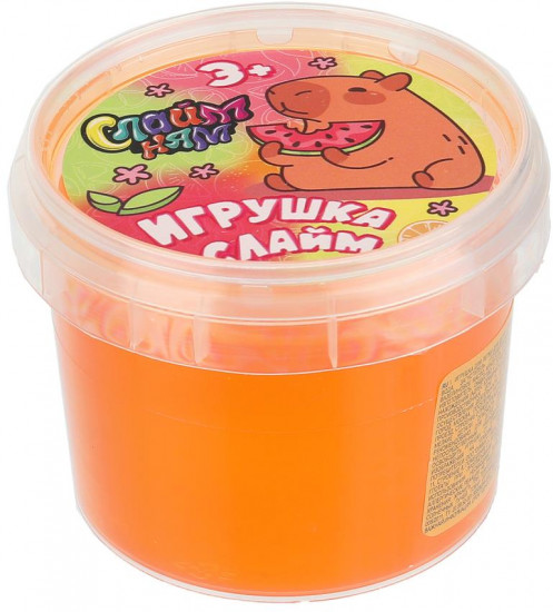 Игрушка-слайм «Капибара»