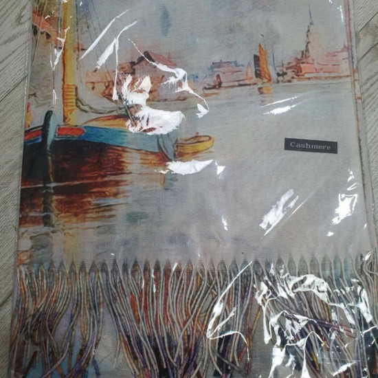 Палантин для женщин «Пристань. Цветы»