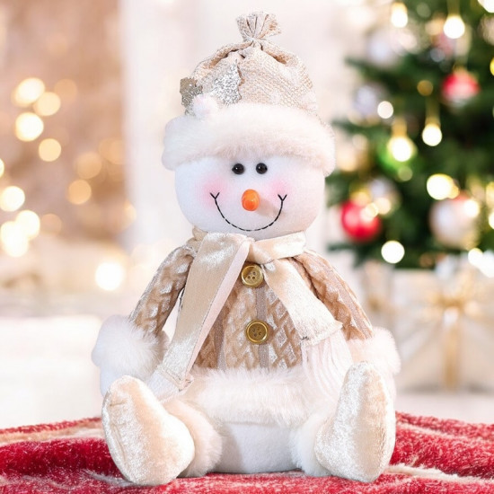 Снеговик декоративный «Гость из Лапландии»