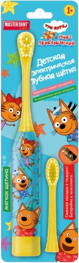 Щетка зубная детская электрическая «Три кота»