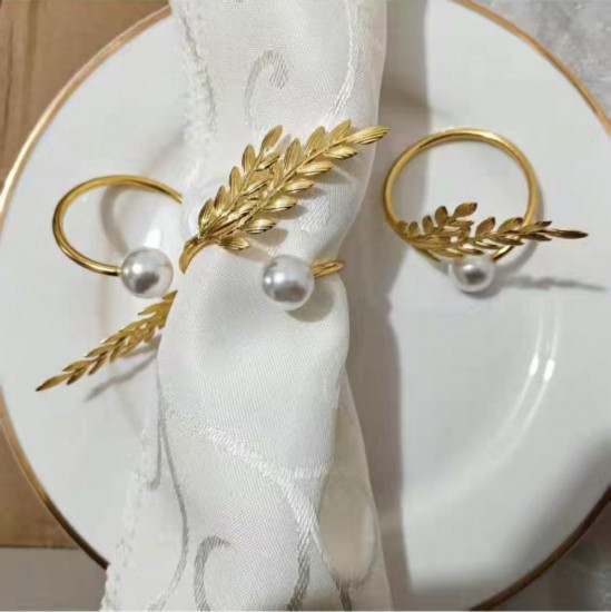 Набор колец для салфеток декоративных