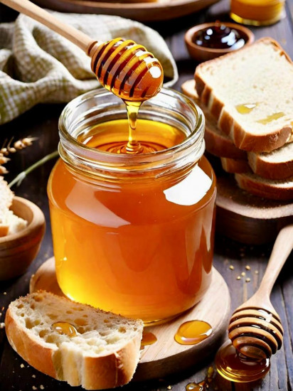 Мёд разнотравье