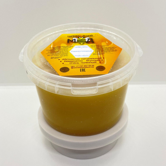 Мёд подсолнечный