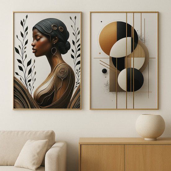 Комплект постеров интерьерных