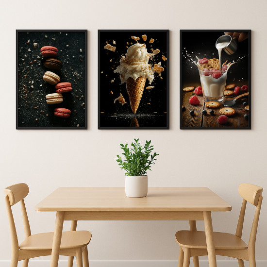 Комплект постеров интерьерных