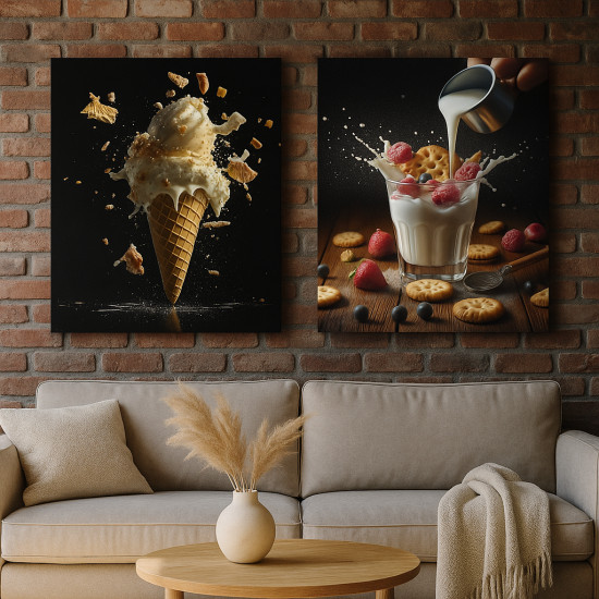 Комплект постеров интерьерных