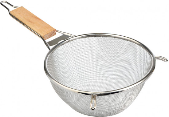 Сито с ободом и ручкой «Ретро»