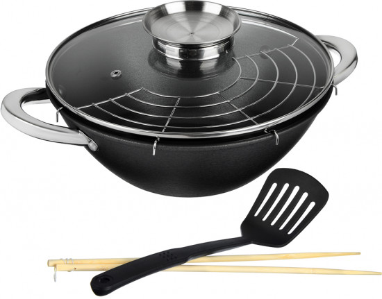 Казан с крышкой