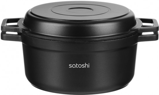 Казан с крышкой-сковородой «Cheget»