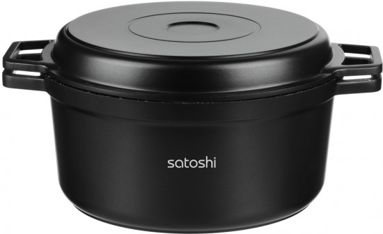 Казан с крышкой-сковородой «Cheget»