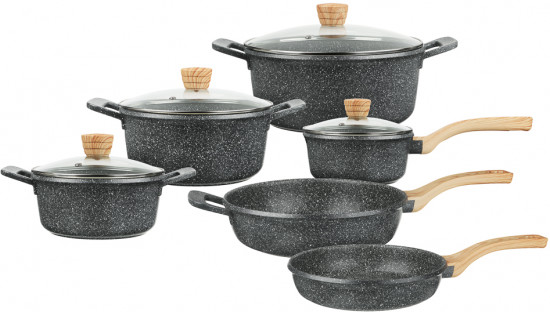 Набор посуды для приготовления «Брунико»