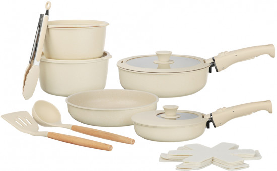 Набор посуды для приготовления «Бланко»