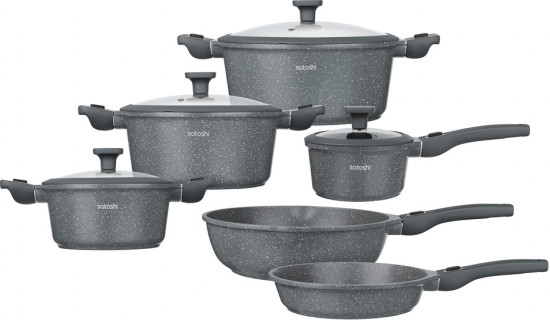 Набор посуды для приготовления «Мартель»