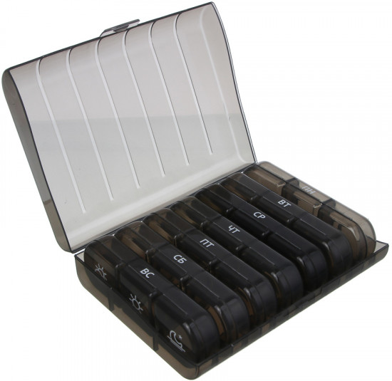 Бокс для таблеток