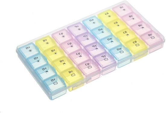 Бокс для таблеток