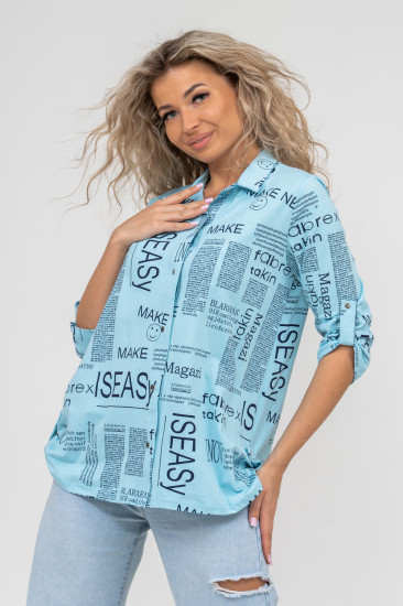 Рубашка женская